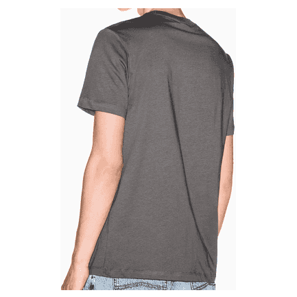 Slim Fit Repeat Logo Chimera Grey T-Shirt