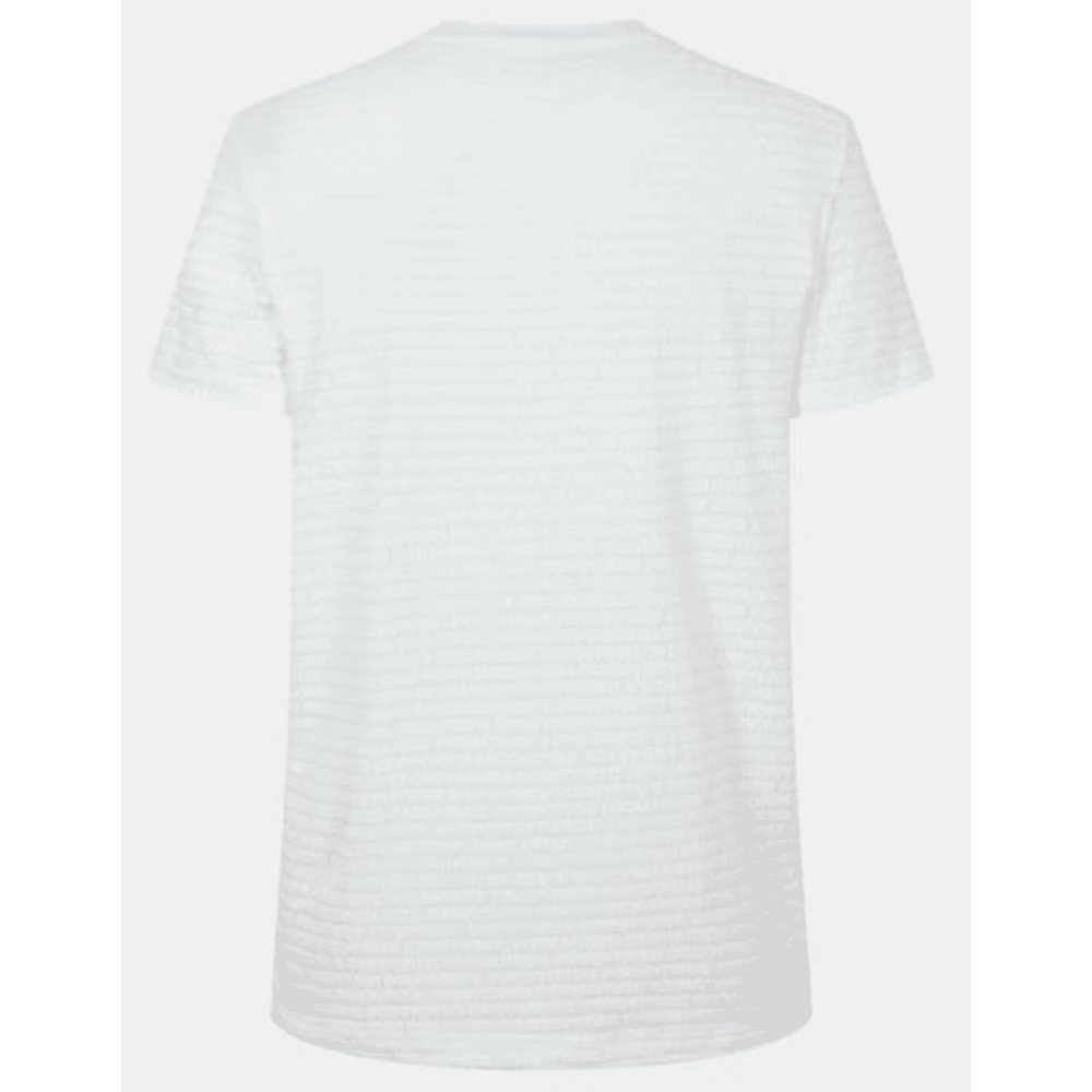 All Over Logo White T-Shirt