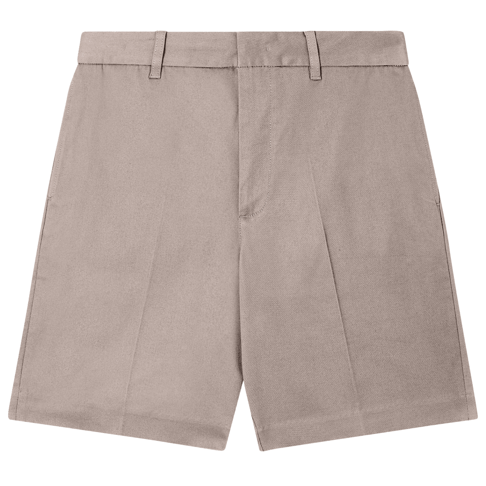 Comfort Cotton Brown Chino Shorts