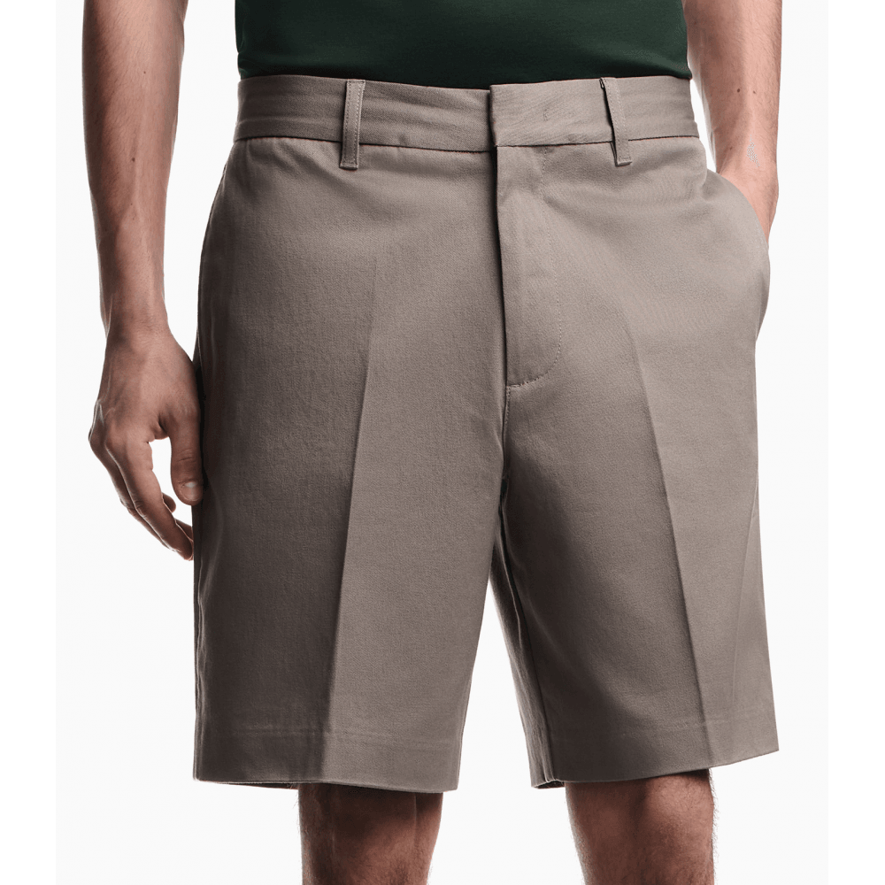 Comfort Cotton Brown Chino Shorts