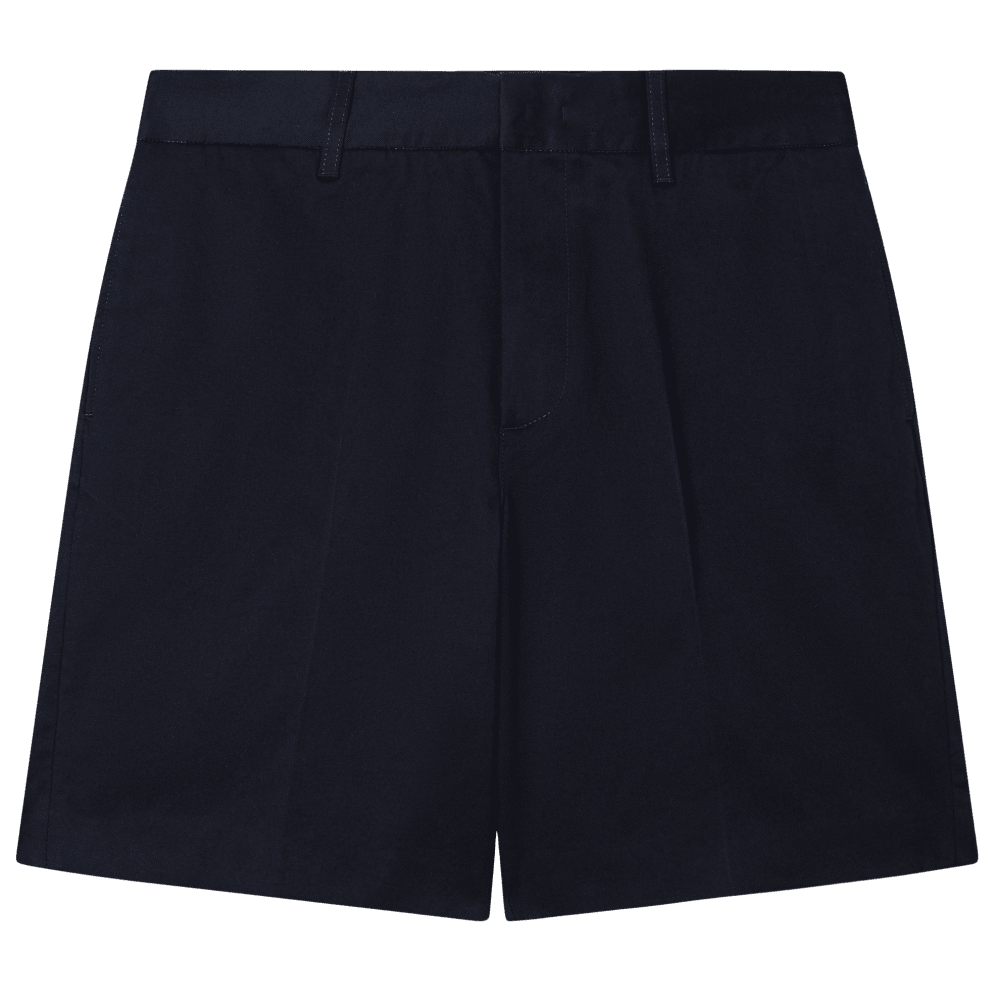 Comfort Cotton Navy Chino Shorts