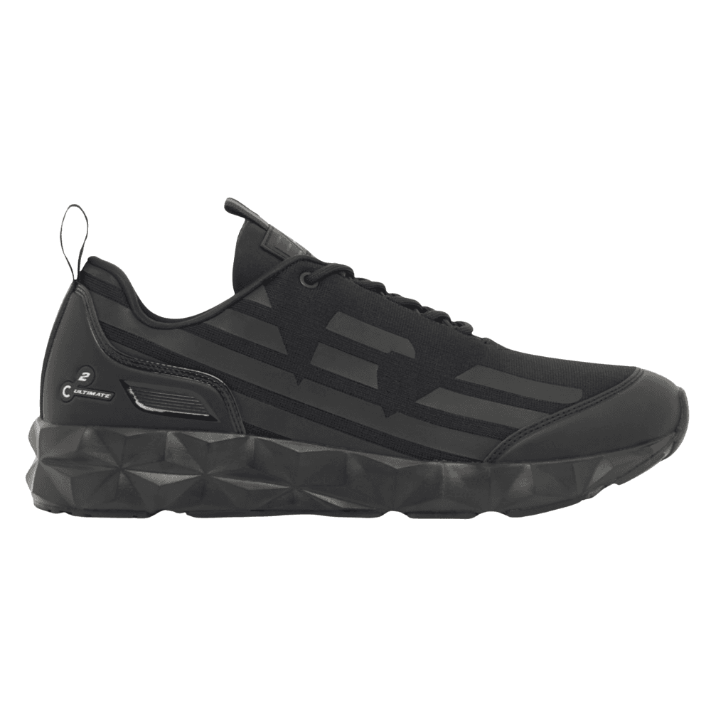 Black/Grey Sneaker Trainer