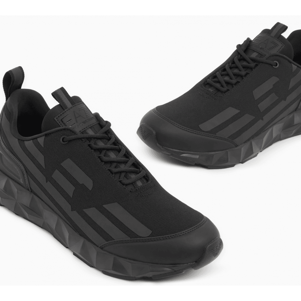 Black/Grey Sneaker Trainer
