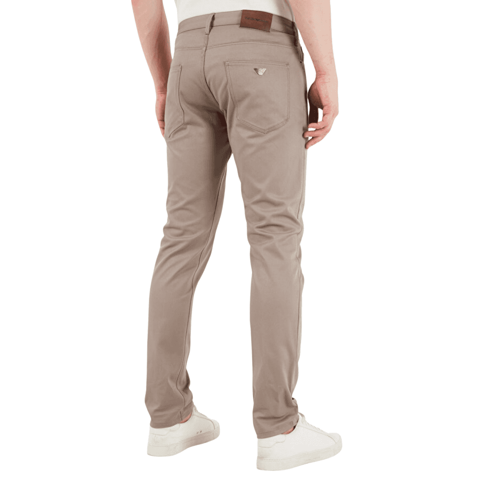 J06 Brown Slim Fit Jeans