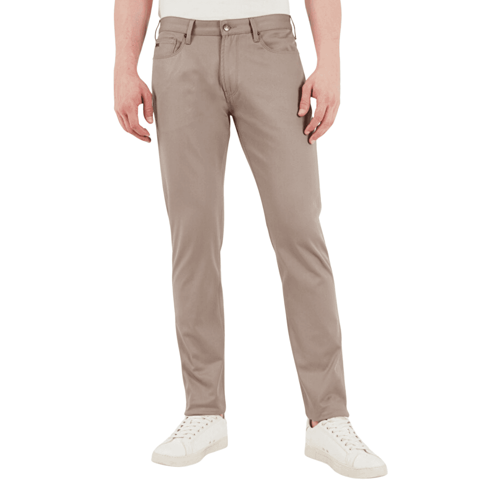 J06 Brown Slim Fit Jeans
