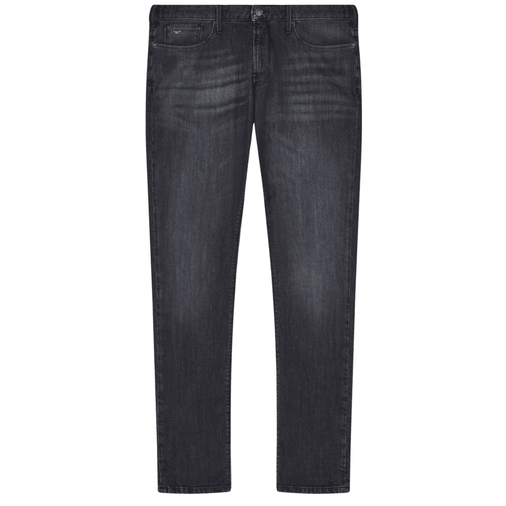 J06 Charcoal Grey Lightweight Jeans
