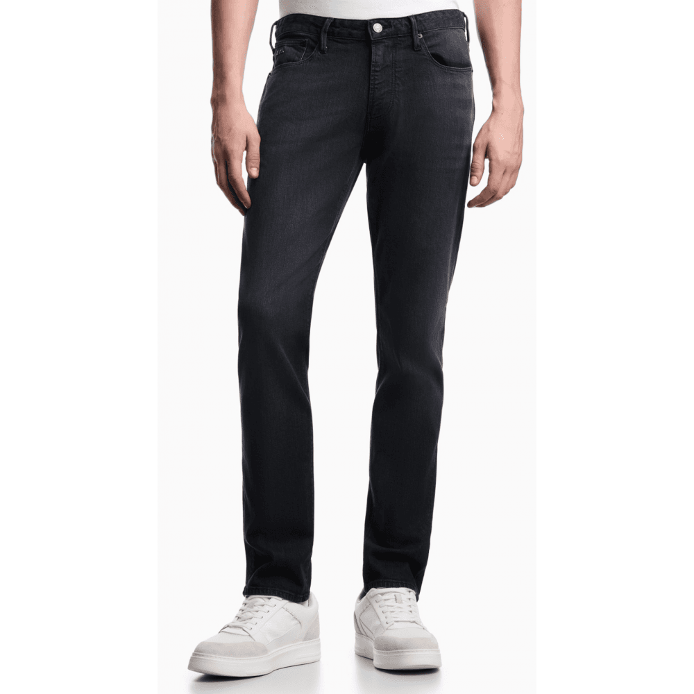 J06 Charcoal Grey Lightweight Jeans