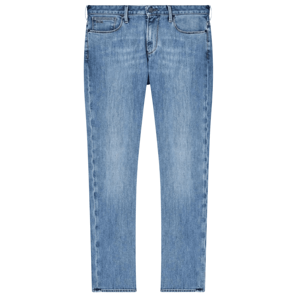J06 Lightwash Blue Slim Fit Jeans