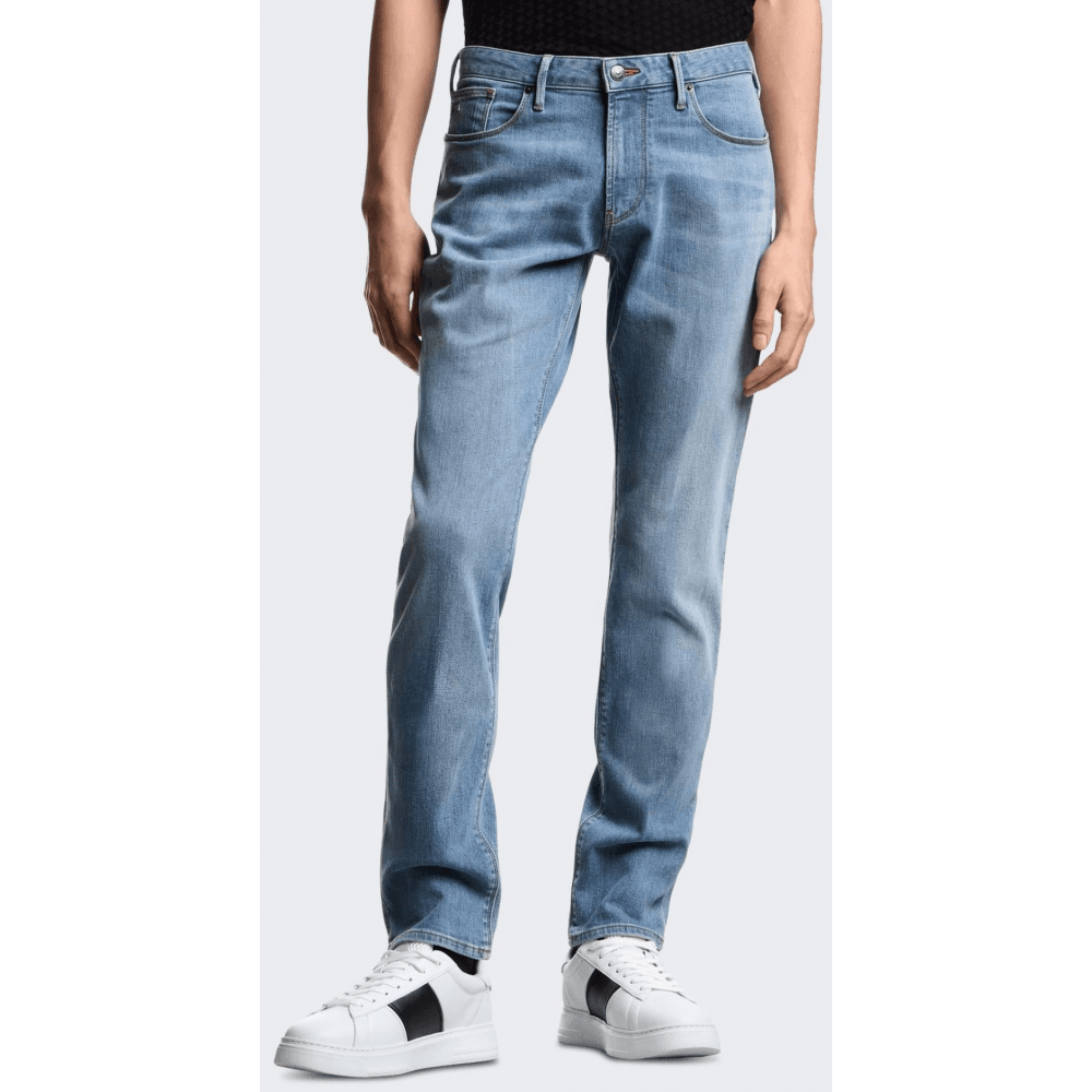 J06 Lightwash Blue Slim Fit Jeans