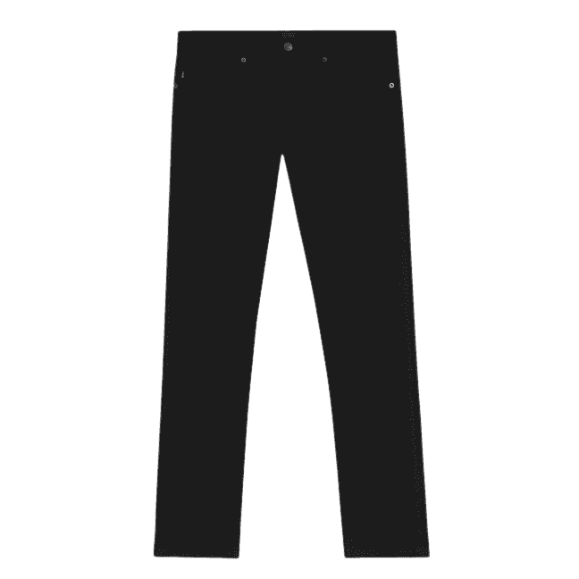 Delaware BO Lightweight Slim Fit Black Jeans