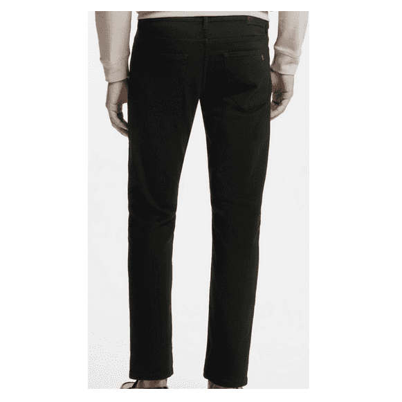 Delaware BO Lightweight Slim Fit Black Jeans