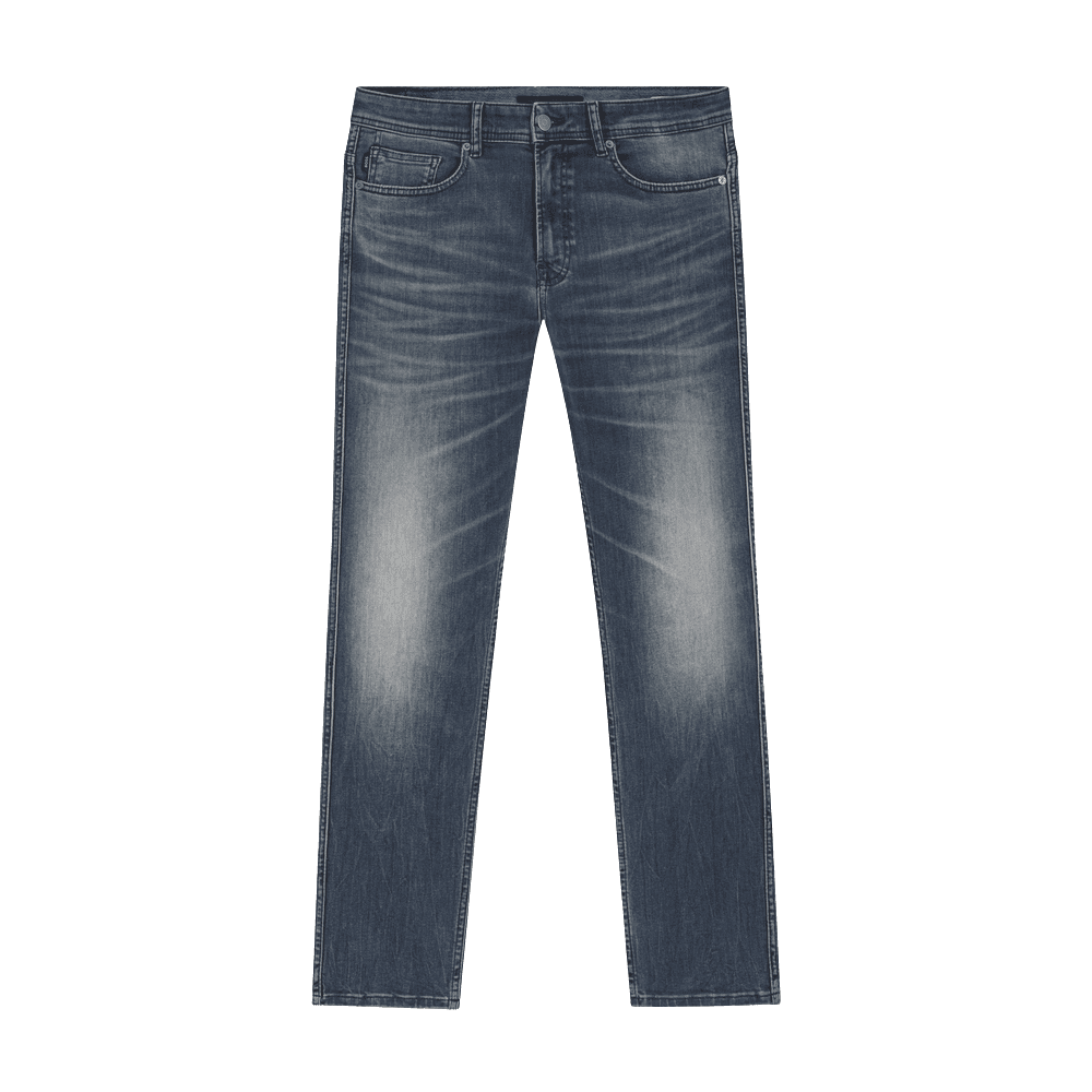 Delaware BO Lightweight Slim Fit Blue-Black Denim Jeans
