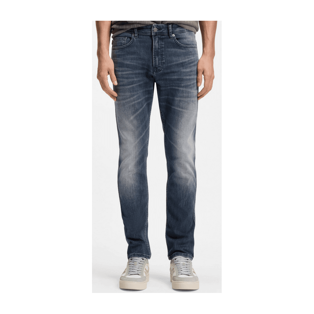 Delaware BO Lightweight Slim Fit Blue-Black Denim Jeans