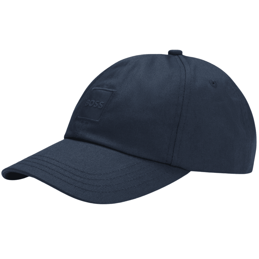 Derrel-PL Cotton Navy Baseball Cap