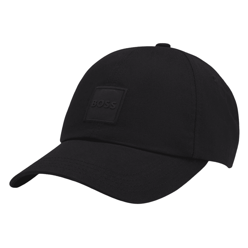 Derrel-PL Cotton Black Baseball Cap