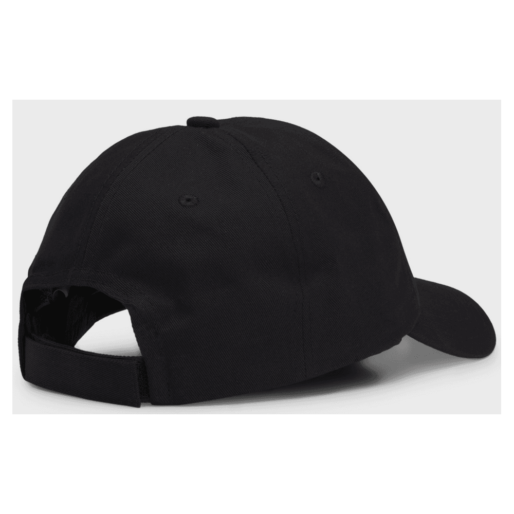 Derrel-PL Cotton Black Baseball Cap