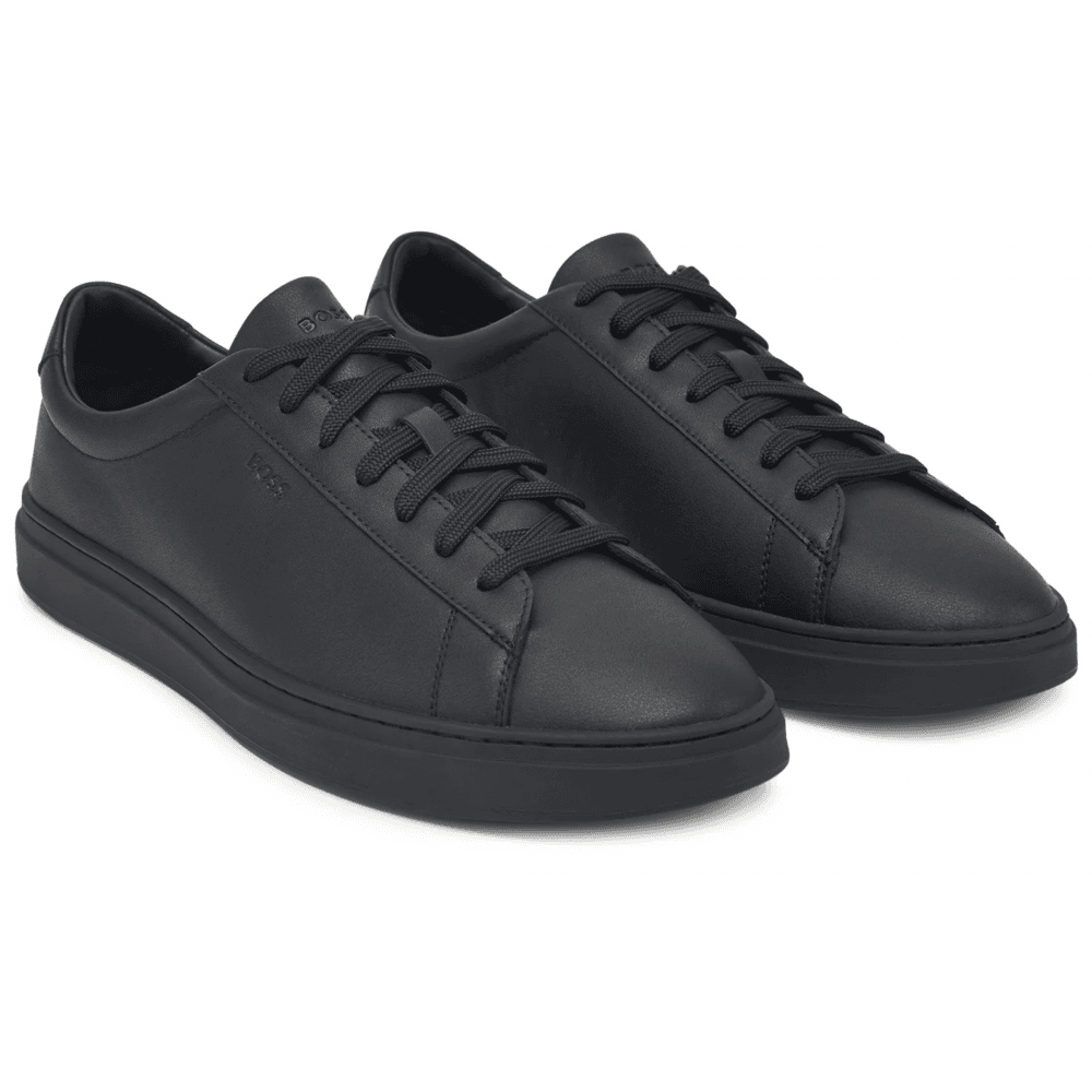 Keiran_Tenn Triple Black Low Top Trainer