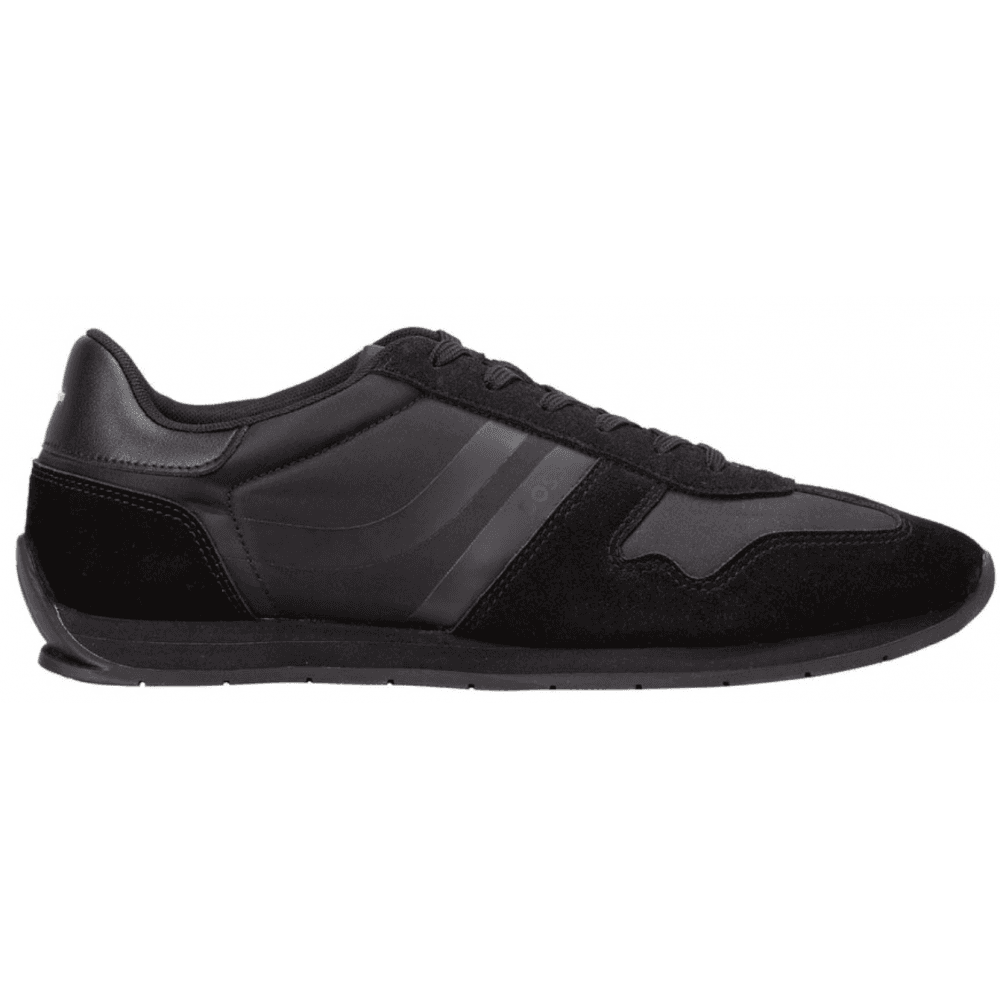 Levon Black Runner Sneakers