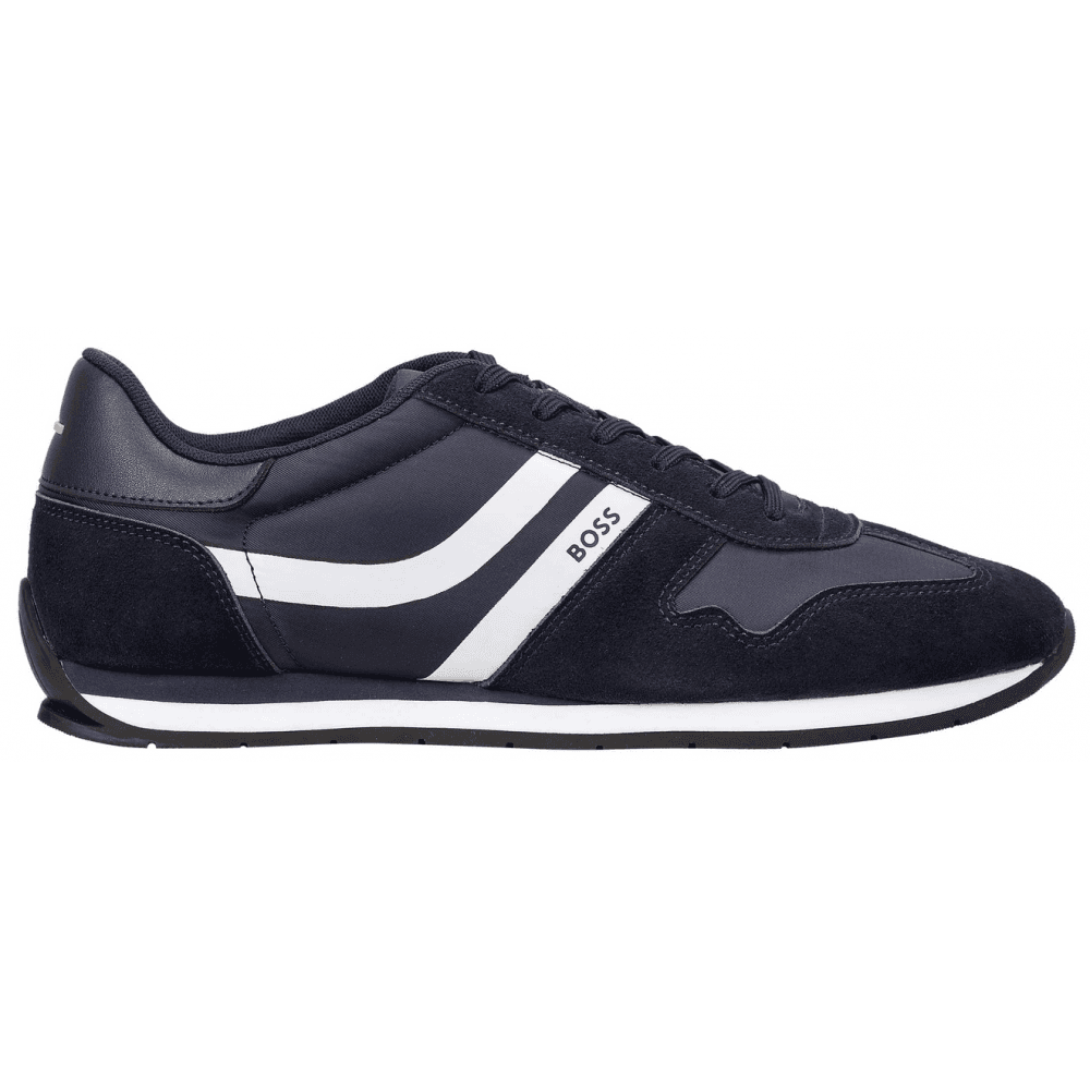 Levon Navy Runner Sneakers