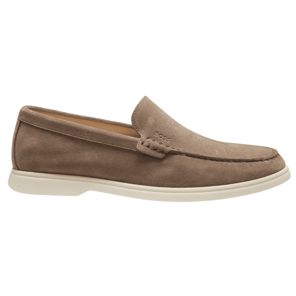 Sienne Moccasin Suede Brown Loafers