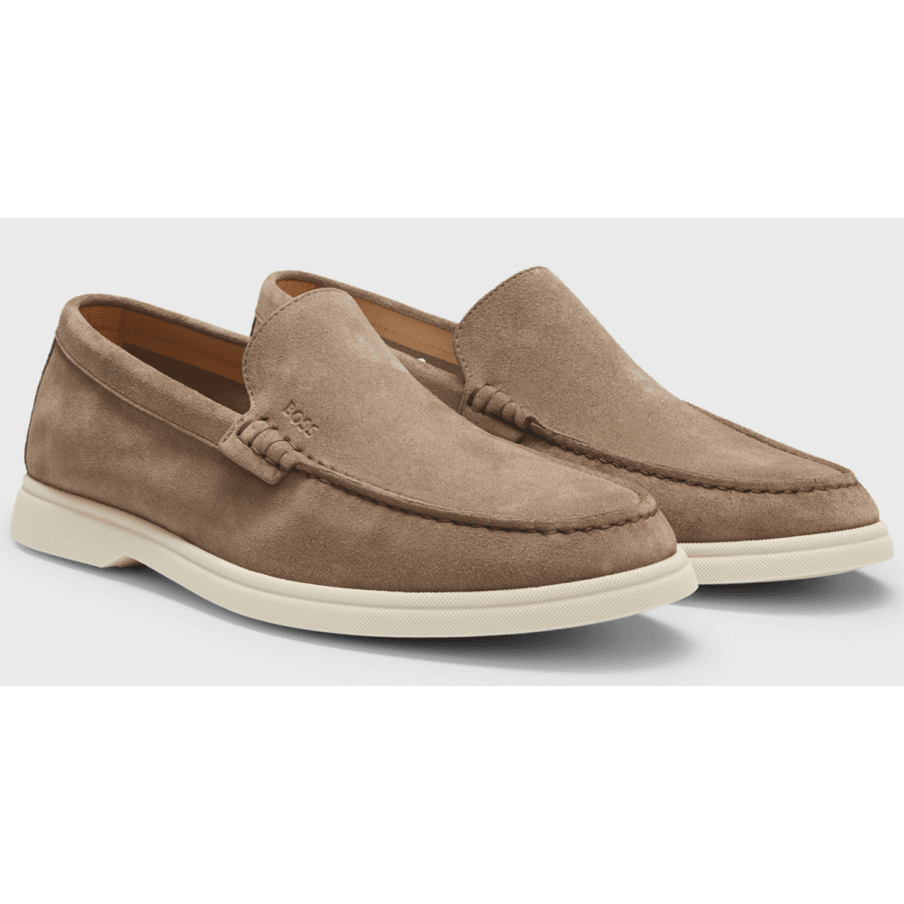 Sienne Moccasin Suede Brown Loafers