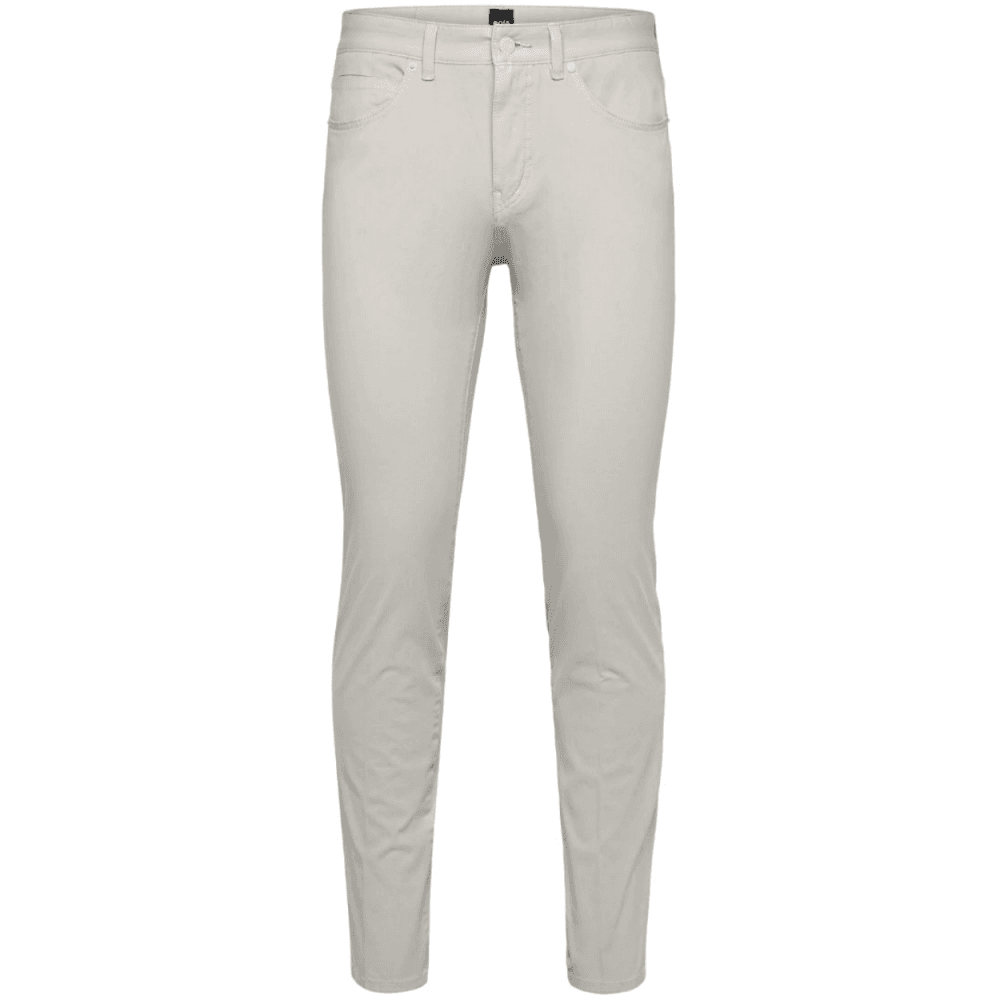 H-Delaware5 Slim Fit Lightweight Grey Trousers