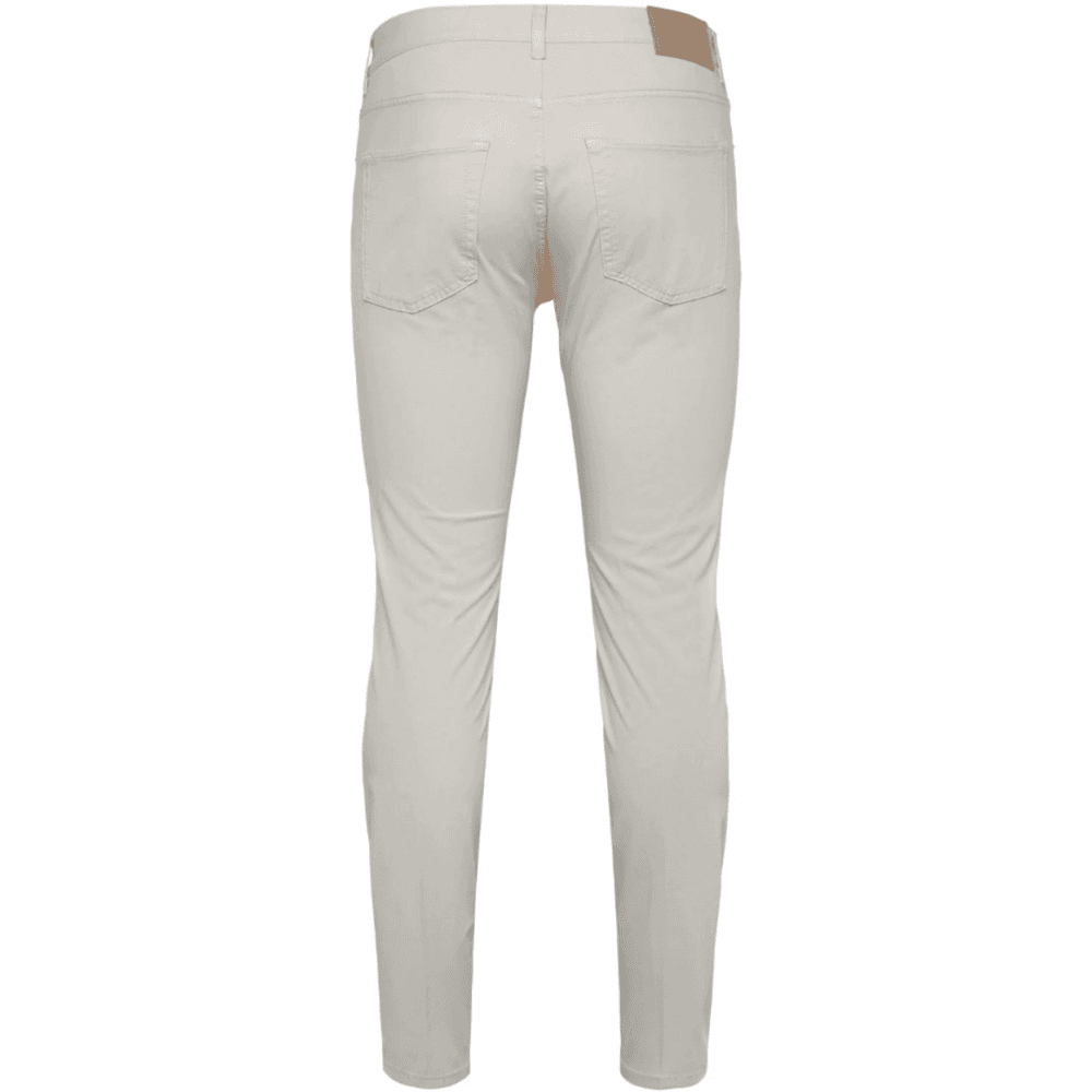 H-Delaware5 Slim Fit Lightweight Grey Trousers