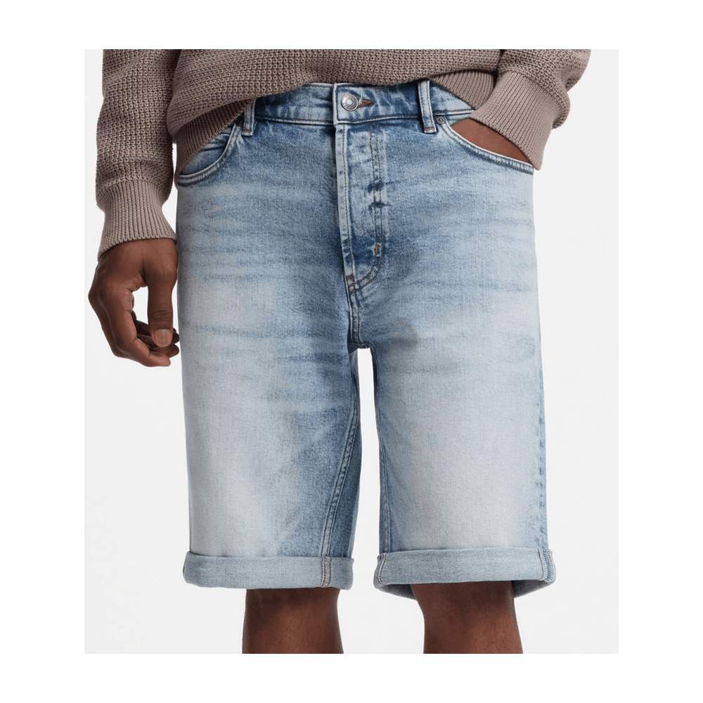 HUGO 634/S Blue Denim Shorts
