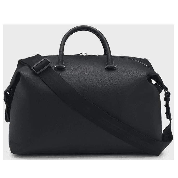 Ray Leather Black Business BagBlack Crossbody Bag
