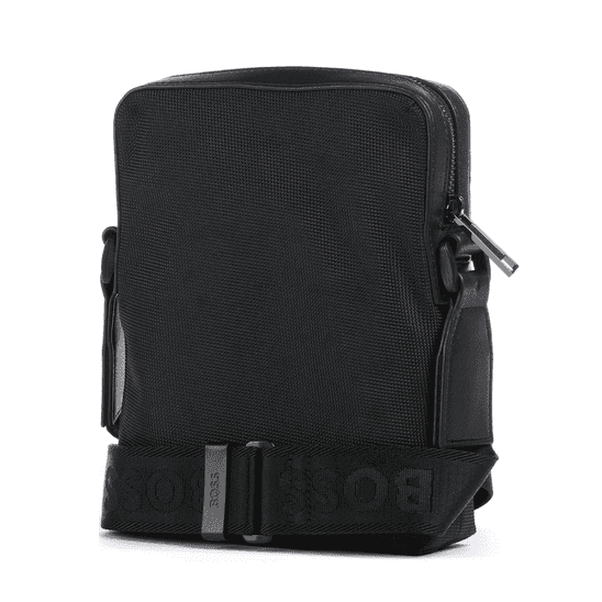 Ray Leather Black Crossbody Bag