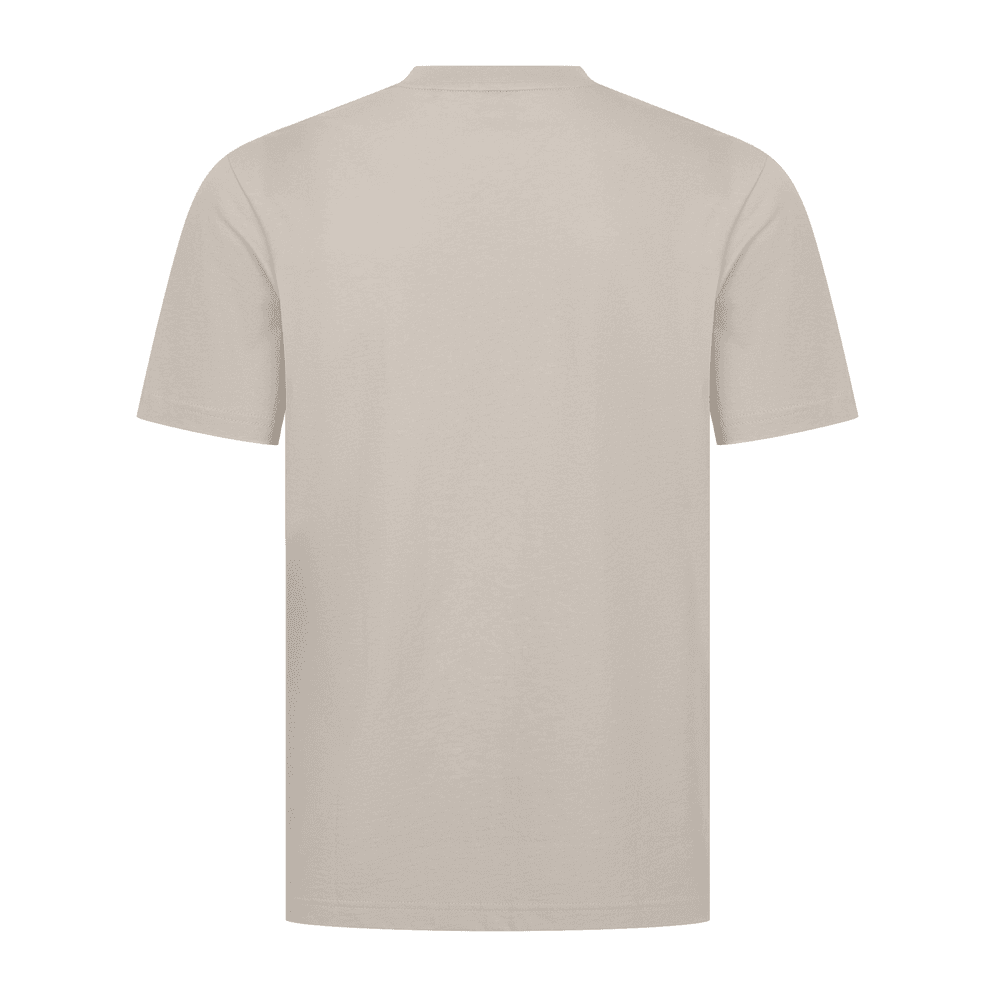 TEE_Creature Dolphin Graphic Beige T-Shirt