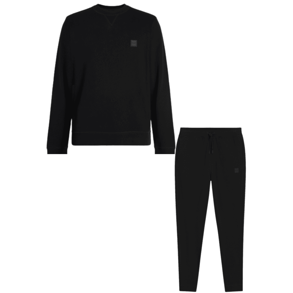 Westart Sestart Cotton Pullover Black Tracksuit