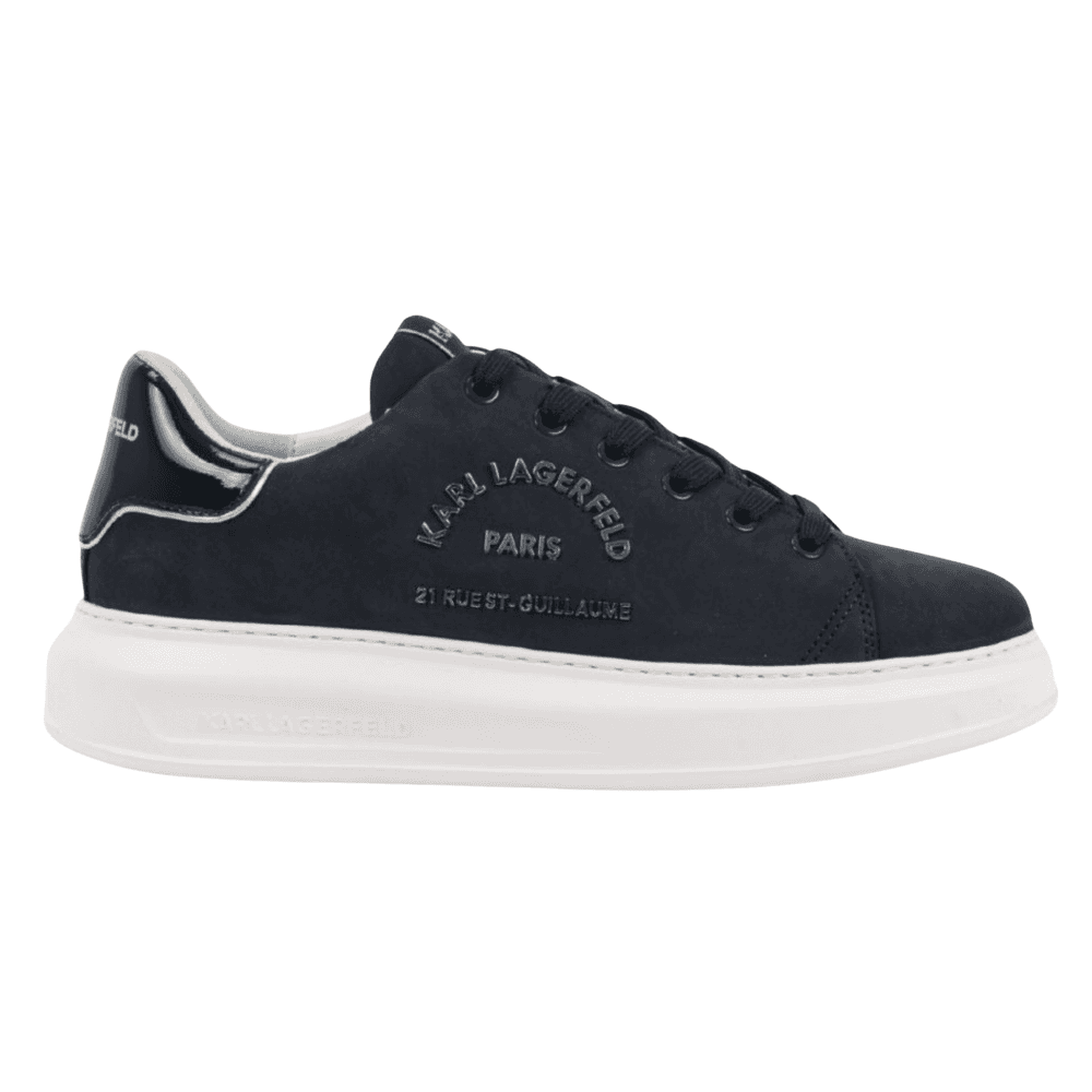 Navy/White Maison Logo Sneaker