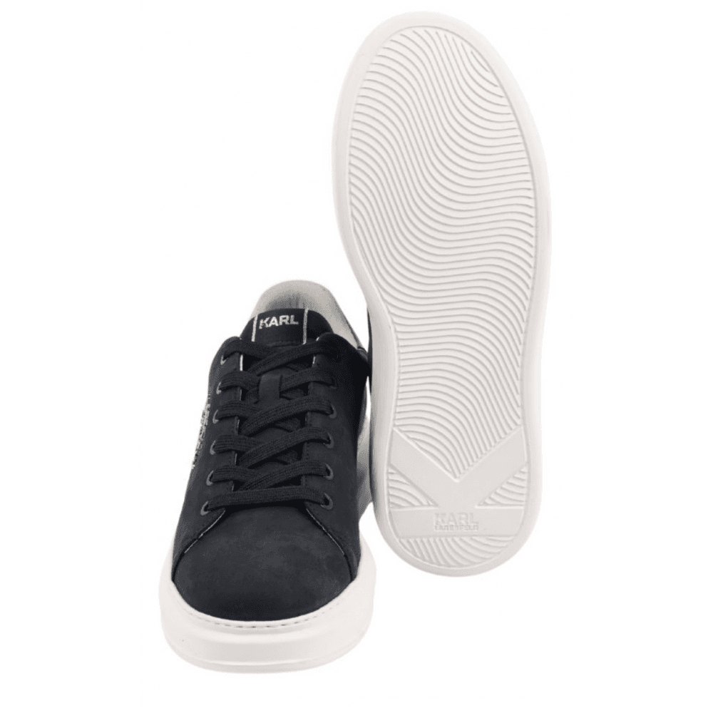 Navy/White Maison Logo Sneaker