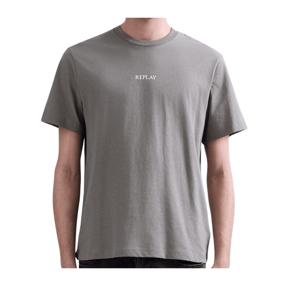 Basic Logo Grey T-Shirt