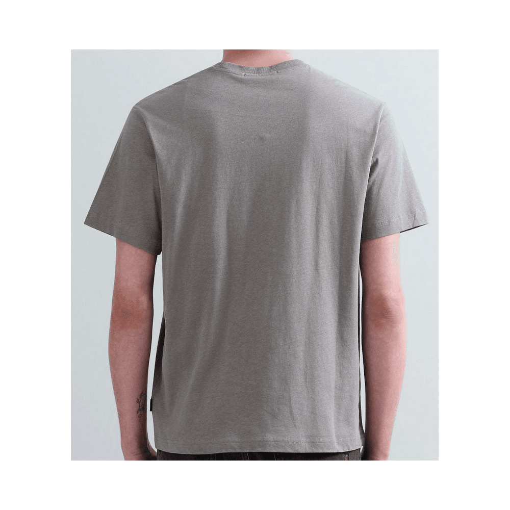 Basic Logo Grey T-Shirt