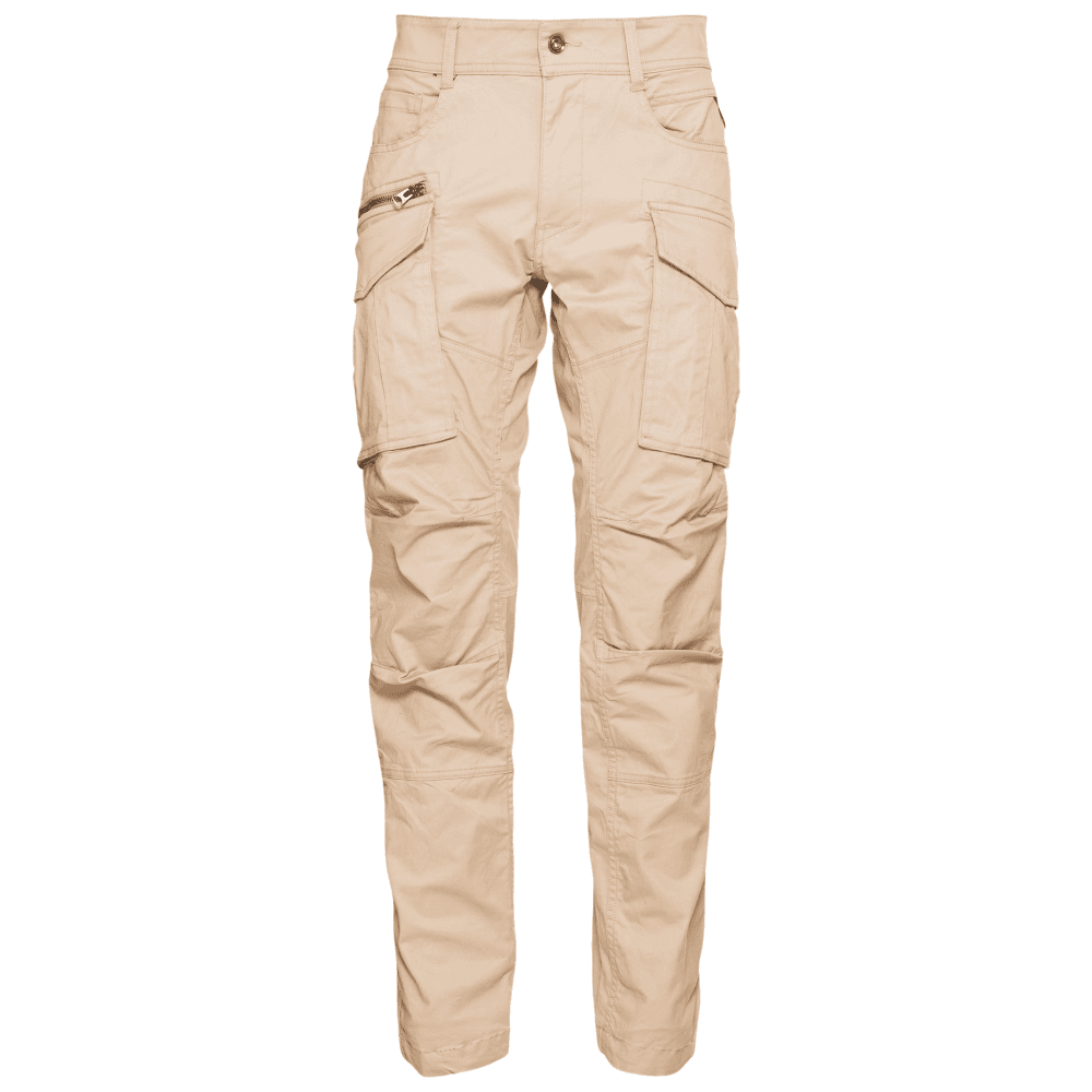 Joe Regular Straight Fit Beige Cargo Pant