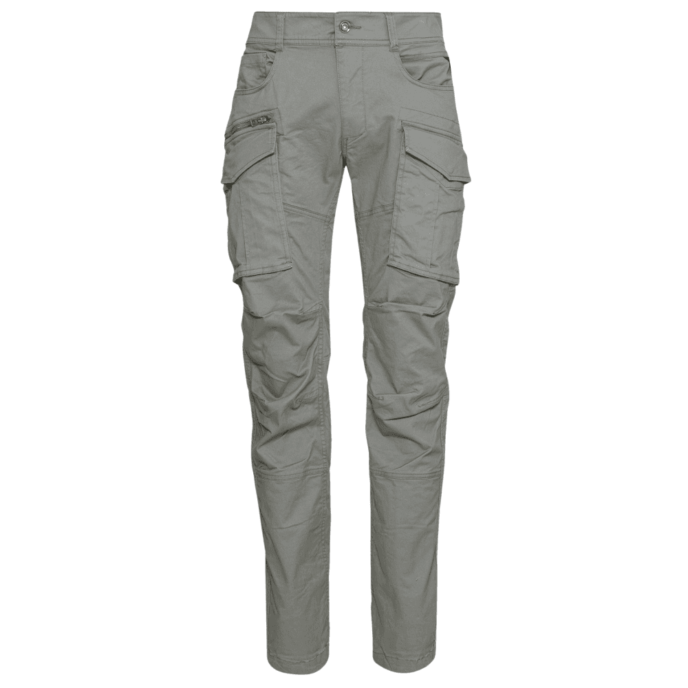 Joe Regular Straight Fit Grey/Green Cargo Pant