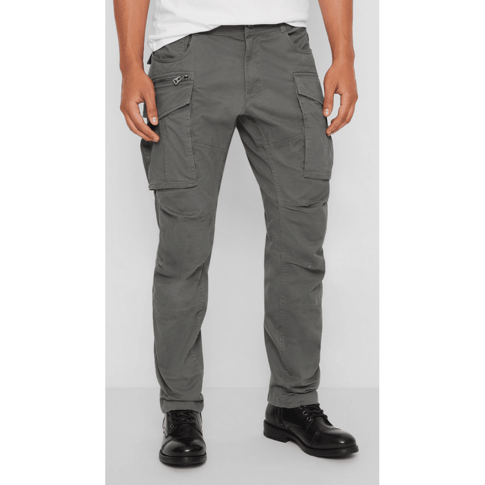 Joe Regular Straight Fit Grey/Green Cargo Pant